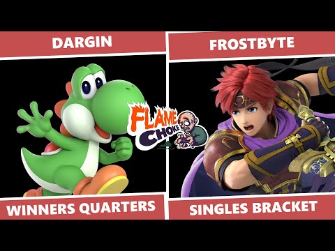 Flame Choke 19: Winners Quarters - Dargin (Yoshi) Vs Frostbyte (Roy) SSBU Singles