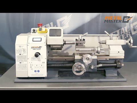 Настольный станок Metal Master MML 1830V с квадратной передней бабкой.