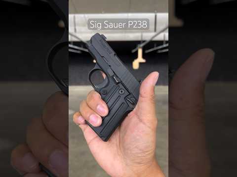 Sig Sauer P238 Range Review - TheFireArmGuy