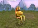 Spore creature: Toad king