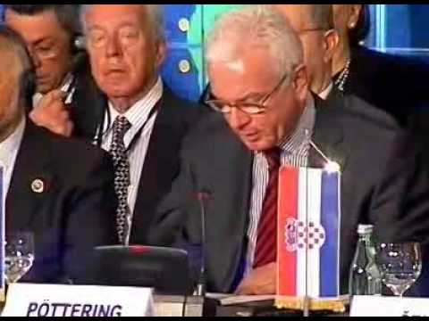 10. SEECP konferencija u Zagreb- Poetering