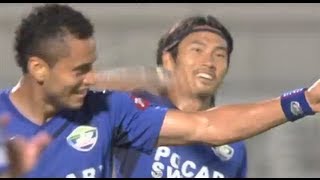 preview picture of video 'Tokushima Vortis vs Thespakusatsu Gunma: J.League Division 2 (Round 25)'