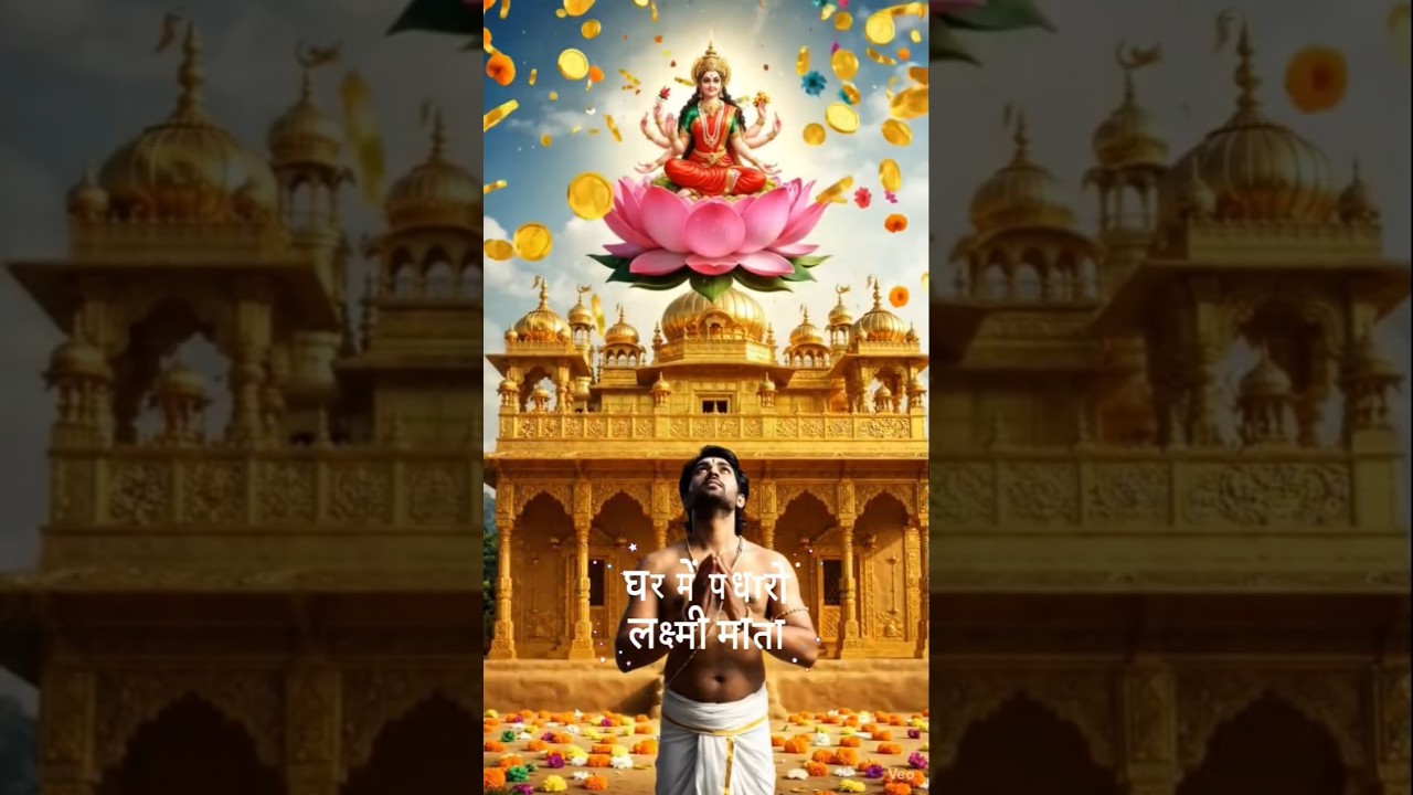 🛖Ghar me🙏Padharo🪷Laxmi Mata🌺 #sorts #hindugod #trending #viral #ai #dhanlaxmi