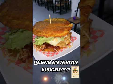 DONDE COMER EN HONDA-GASTROBAR EL TOSTON #restaurante #comida #tostones #bolirana #karaoke #salon