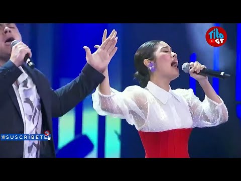 Isaveli Laina y Eduardo Meza  - Ahora Quién | Concierto 1 | La Academia 2024