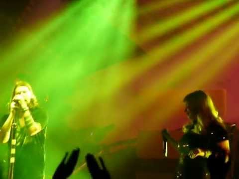 Rea Garvey und Jasmin Graf Leipzig2013