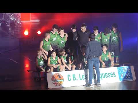 Presentació CB Les Franqueses 2019