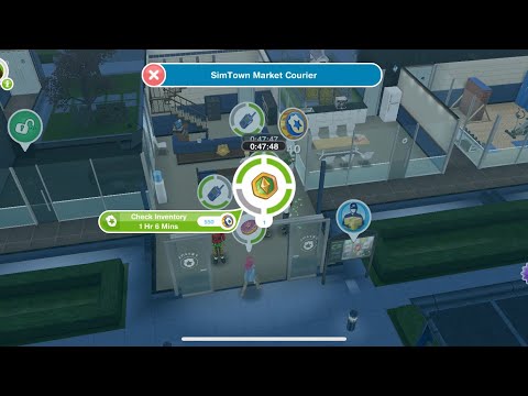 SIMS FREEPLAY | SimTown Market Courier 2025 Update: Hack Gone!