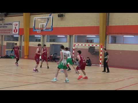 CBC2H Cadetes - Betis Infantil:  Jugadas SERROBA