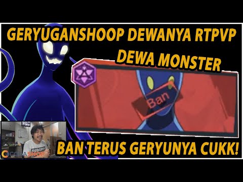 🔥SEMUA TAKUT DENGAN GERYUGANSHOOP DI REALTIME PVP (BEST ESPER MONSTER) - ONE PUNCH MAN: The Stronges