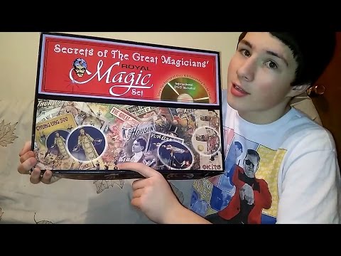 Review On Secrets Of The Great Magicians Royal Magic Set