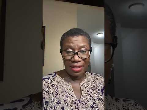 Mayor Yvonne Aki-Sawyerr speaking on the Constitutional Amendments Bill