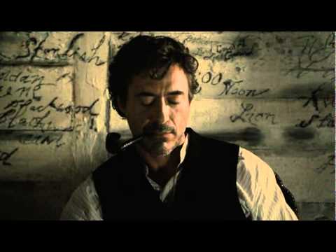Sherlock Holmes Scene "His secret is in the book of spells"
