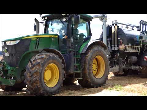 John Deere-Deutz-Joskin-BSA / Gülle 2017