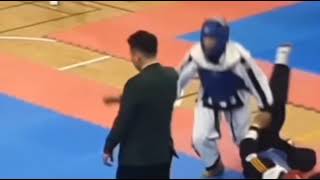 나혼자 산다 김민 (파신)의 합기도 대련 영상