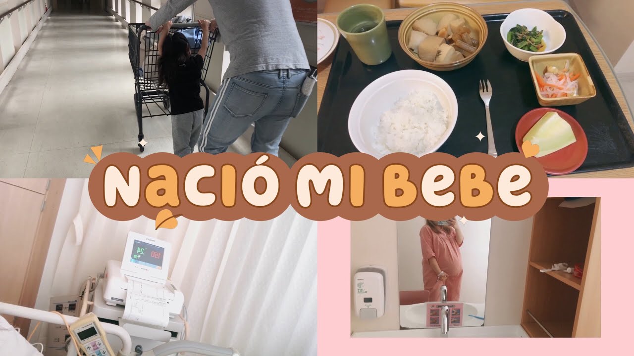 El día que nació mi bebe👶🏻 cesárea por segunda vez 🫡 mala noche ll Mi vida en Japón