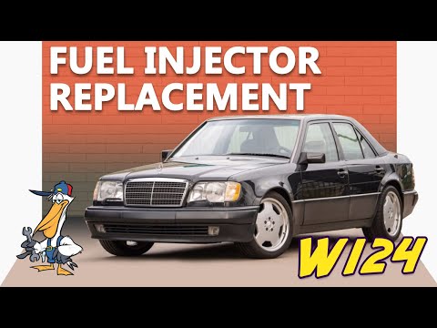 Mercedes-Benz W124 E-Class Fuel Injector Replacement