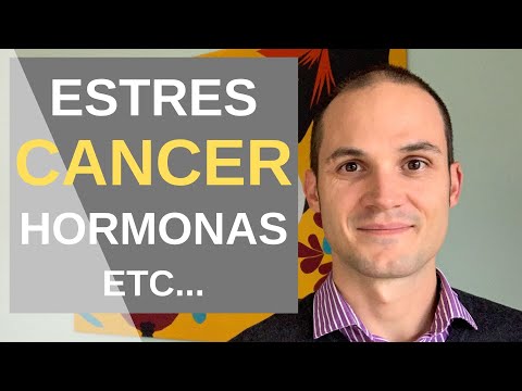 Estrés, Cancer, Hormonas, Etc…