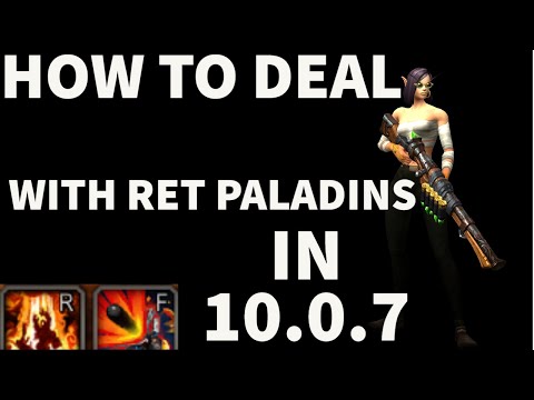 HOW TO DEAL WITH RET PALADINS in PVP BATTLEGROUNDS  10.0.7 Dragonflight (Markmanship hunter)