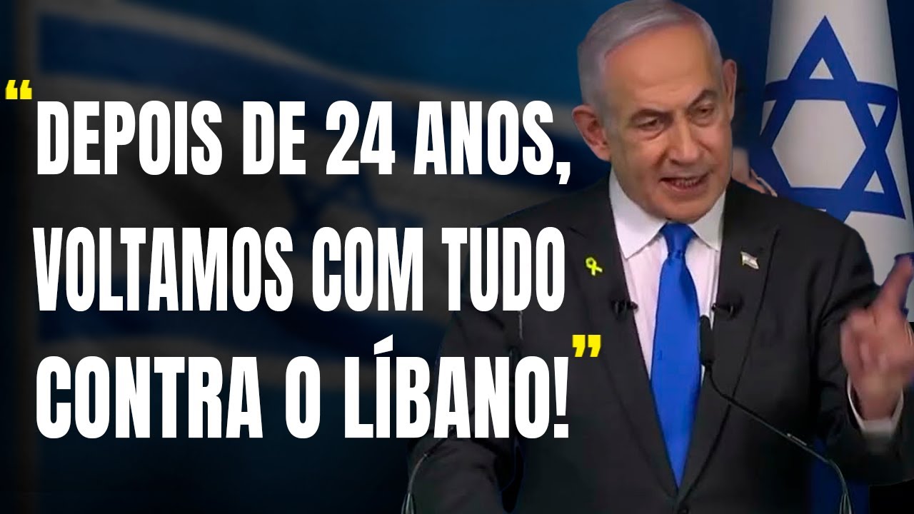 Netanyahu Revela o Plano de Israel e o Papel do Irã na Guerra