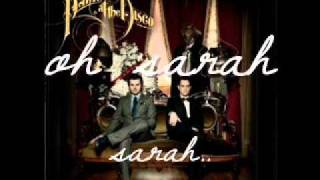 Panic! At The Disco - Sarah Smiles