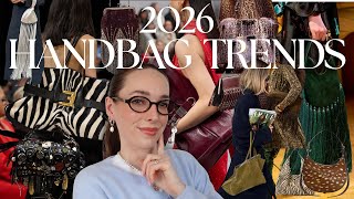 Top 10 Handbag Trends for 2026 You Need to Know | What trending bag styles to wear & buy this year