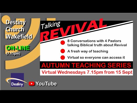 Talking Revival pt7 27 October - online - Worship