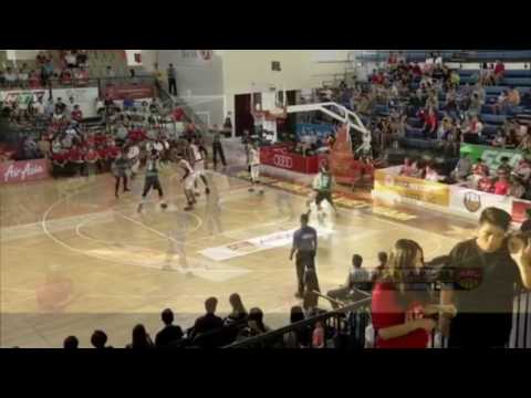 Skylar Spencer 2016-17 Malaysia Dragons Highlights