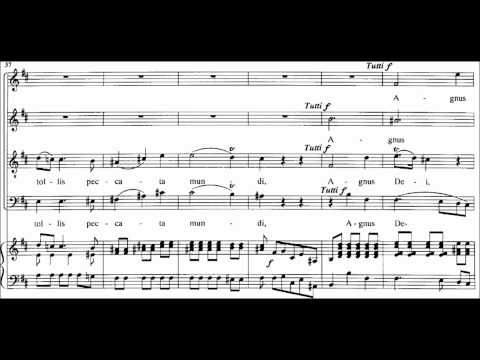 Agnus Dei - Missa Brevis in D Major - KV 194 - Mozart