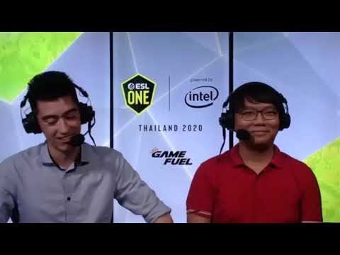 Adroit vs Boom /Game 1/ ESL One Thailand 2020: Asia ( Group Stage)