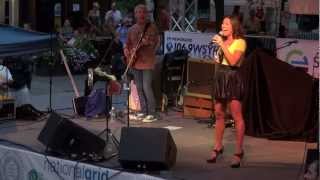Jana Mashonee Performs in Syracuse 7.28.12 - &quot;You Make Me Feel Like a Natural Woman&quot;
