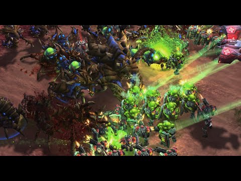 Patron! MackWinston (Z) vs Trofim (T) on Hardwire - StarCraft 2 - 2022