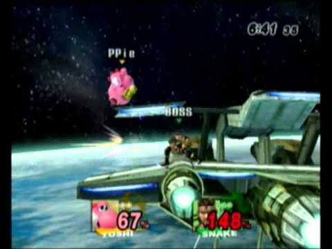 SJ4 Winners Quarters: Big Boss (Snake) vs Slush (Yoshi) 1
