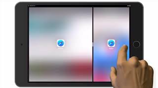 How to use Safari Split View on an Apple iPad (for iOS 13 and above)