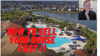 HOW TO SELL YOUR HOUSE FAST