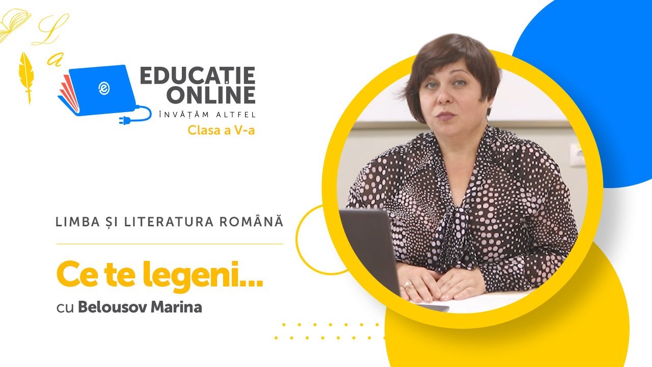 Limba ?i literatura român?, Clasa a V-a, Ce te legeni...
