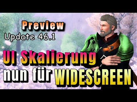 Lord of the Rings Online / LOTRO Preview Update 46.1 | UI scaling for 2K & 4K monitors is coming