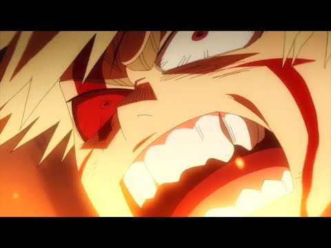 Howitzer Impact (  BAKUGOU vs SERPENTERS ) My Hero Academia: World Heroes' Mission
