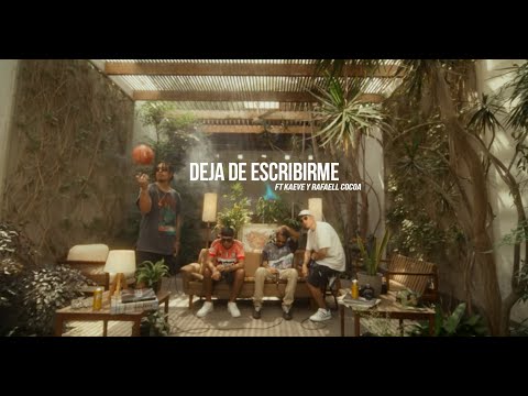 GIRU MAD FLEIVA, DM Ft. KAEVE & RAFAELL COCOA - DEJA DE ESCRIBIRME [VISUALIZER]