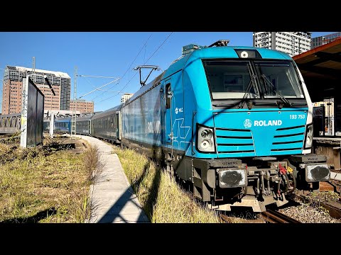 Führerstandsmitfahrt Padborg Hamburg Br 193 Vectron Streckenkunde PZB geführte Zugfahrt