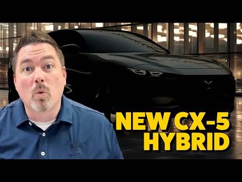 CONFIRMED | New Third Gen Mazda CX-5 Hybrid Coming