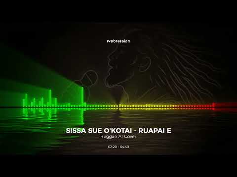 🌴 Ruapai e – Reggae AI Cover (Sissa-Sué O’kotai) 🎶