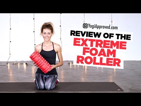 Foam Roller EVA 33cm High Density Sports