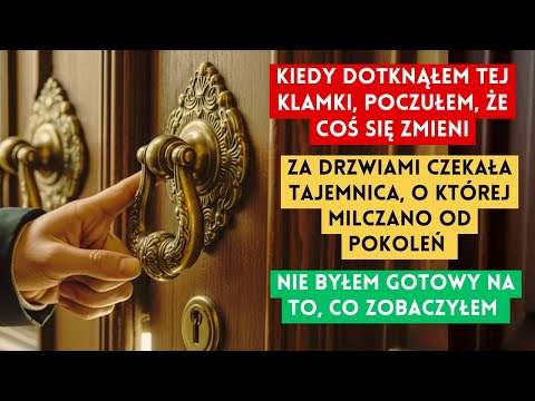 Ten Pokój Był Zamknięty Przez Lata... Teraz Wiem Dlaczego