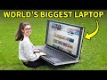DIY World S Biggest Laptop