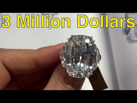 3 Million Dollars Diamond: 46ct Cushion D IF Full Auction | Geneva, Switzerland