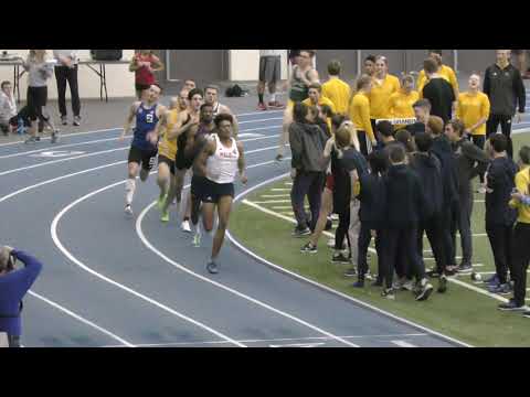 2019-02-08 GVSU Big Meet Friday - Men's 800m (Section 5)