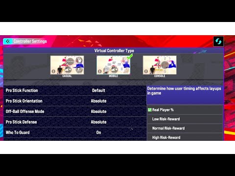 “Best Settings for NBA 2K25 MyTeam Mobile + Gameplay Review” - YouTube
