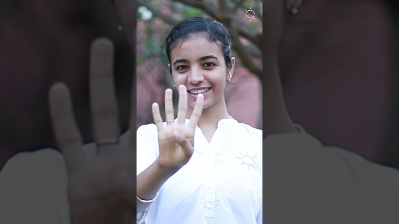 REGAIN YOUR VISION with these SIMPLE Eye Exercises |  Abhyas School of Yoga