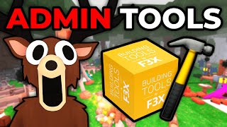 Can I Survive Using BTOOLS In 99 Nights In The Forest?!